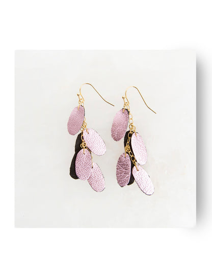 Aretes Vid Rosa