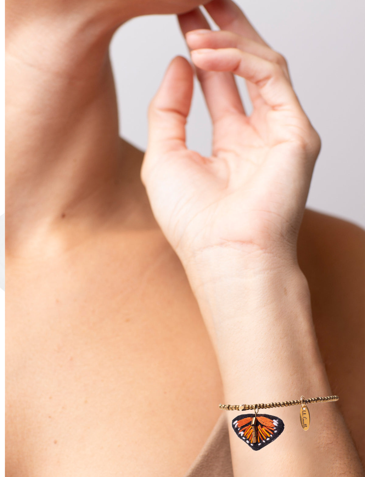 Pulsera Monarca