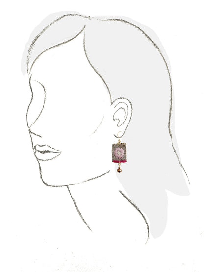 Magnolia Earrings 