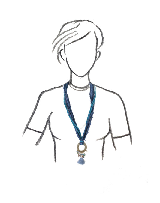 Collar Azure
