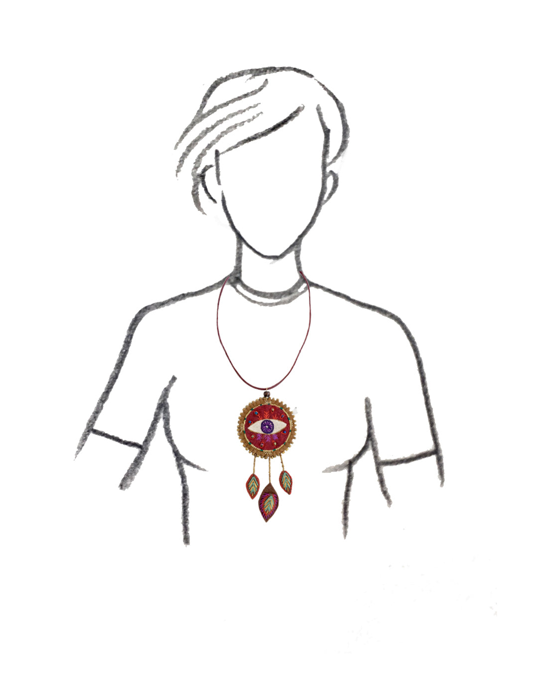 Ojo Guardian Necklace